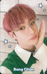 StrayKids 購入特典 BangChan 2024 4TH FANMEETING TOY WORLD B