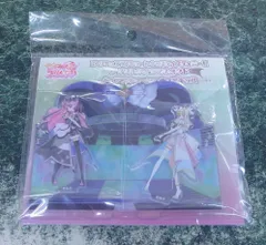 アクリルジオラマスタンド　プリキュア!ズキューンキッスディスティニー! キュアズキューン&キュアキッス キミとアイドルプリキュア