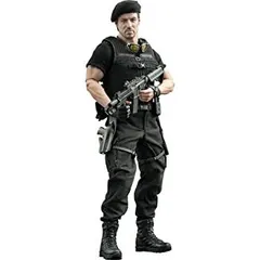 【中古】【ムービー・マスターピース】 『エクスペンダブルズ』 1/6スケールフィギュア バーニー・ロス