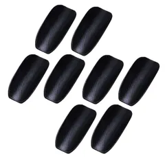 8個セット おしぼり入れ 木目おしぼり受け LUCKYBEE おしぼりトレイ おしぼり置き 小物入れ置き 手入れも簡単 多用途 ショップ用来客用 業務用 セットブラック 黒