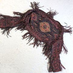 インド大砂漠の遊牧民のオールドファブリック/コレクションピース