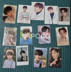 Seventeen ウォヌ セブチ 2021 SEVENTEEN ONLINE CONCERT IN-COMPLETE Trading Card Set