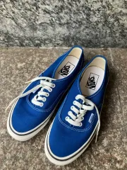 VANS アナハイム アセンティック ブルー 265 スタイル44