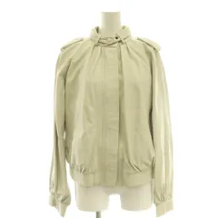 セオリー Theory シープスキン ジャケット レザージャケット 羊革 2 オフホワイト /DF ■OS