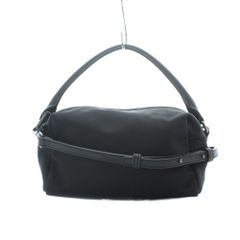 ユナイテッドアローズ A DAY IN THE LIFE UNITED ARROWS COMFY ミニショルダーバッグ ハンド 2way 黒 ブラック 無地 /RI ■OS