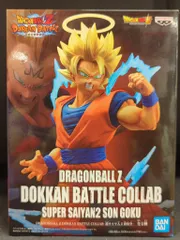 BANDAI SPIRITS DOKKAN BATTLE COLLAB ドラゴンボールZ ドッカンバトル 超サイヤ人2 孫悟空