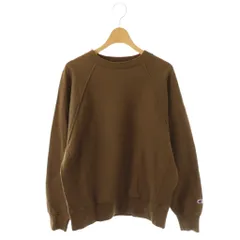 チャンピオン CHAMPION 24AW BEAUTY&YOUTH別注 リバースウィーブ ラグランスウェット トレーナー プルオーバー M ブラウン /CX ■OS