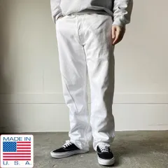 1999年製 USA製 リーバイス 501 ホワイト ジーンズ W36 L32(実寸W35 L32) カラーデニム アメリカ製 90s ビンテージ D153-21-0030ZT
