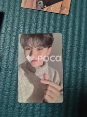 セブチ ウジ 2021 SEVENTEEN ONLINE CONCERT IN-COMPLETE トレーディングカードセット