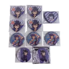 プリティーシリーズ10周年 プリズムストーンカフェ 黒川すず 缶バッジ まとめ ハート型 WEBくじ