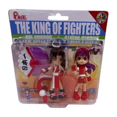 ピンキーストリート Ｐキャラ キングオブファイターズ 不知火舞 麻宮アテナ 2体 セット