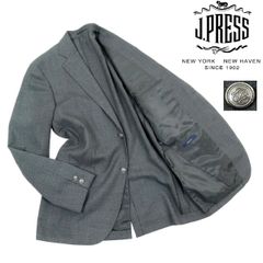 【S3755】【極美品】【銀釦】J.PRESS ジェイプレス テーラードジャケット 銀ボタン メンズ サイズA7/180