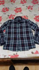 ネパ 厚手 ウール シャツ 105 バスト60 丈75