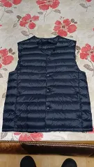 ジョルダーノ ダウン ベスト 105 バスト54 丈69