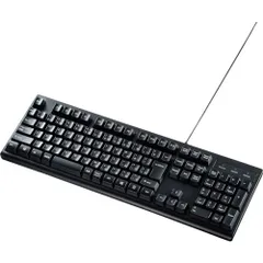 ＳＡＮＷＡ　日本語１０９キーボード　抗菌防水防塵タイプ