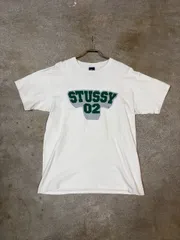 90's STUSSY　プリントTee