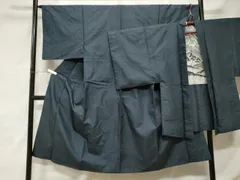 平和屋着物■男性　本場大島紬　アンサンブル　100亀甲　総詰め　正絹　逸品　CABD3916ev