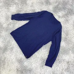 【完売】UNIQLO ヒートテック 長袖 薄手インナー(L)カジュアル シンプル