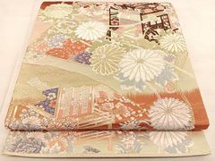 専用帯9093 8909 二点セット●川島織物謹製 高級 正絹 絽 袋帯 専用帯9093 8909 二点セット○川島織物謹製 高級 正絹 絽 袋帯 - メルカリ