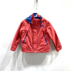 THE NORTH FACE ザノースフェイス キッズ ウィンドブレーカー ジャケット レッド 110 ヴィンテージ