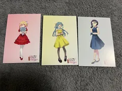 芙蓉友奈は語部となる ポストカード　3種セット