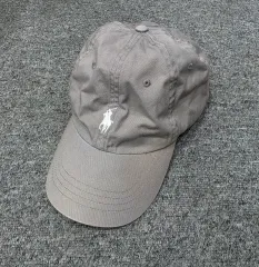 ポロ ラルフローレン コットン チノ ベースボールキャップ 帽子 QRタグ 59cm