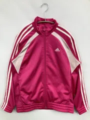 adidas アディダス ジャージ/トラックジャケット 150 ピンク
