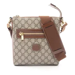 2026年最新】GUCCI グッチ GGスプリーム ショルダーバッグ 