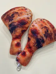 チキンドラムスティック クッション キーホルダー 2点 まとめ