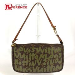 美品》LOUIS VUITTON ポシェットアクセソワール グラフィティ - メルカリ