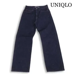 UNIQLO × JW ANDERSON ユニクロ JWアンダーソン 通年 インディゴ デニム パンツ ジーンズ Sz.23　レディース