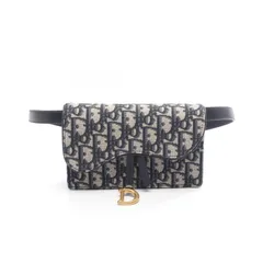 Dior ディオール SADDLE サドル オブリーク ウエストバッグ ボディバッグ