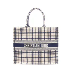 Dior ディオール BOOK TOTE ブックトート ラージ トートバッグ