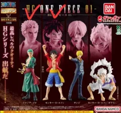 ONE PIECE HG 1탄 ガチャ 出品
