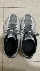 ニューバランス 509 メッシュ スニーカー シルバー 26.5cm