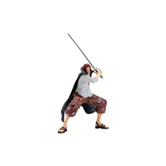 【新品】 バンプレスト - ワンピース - シャンクス、グランディスタフィギュア Grandista SHANKS 1