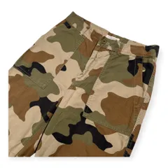 MACPHEE マカフィー TOMORROWLAND トゥモローランド カモフラ 迷彩 ワーク パンツ サイズ 36 /カーキ系 日本製 コットン ミリタリー