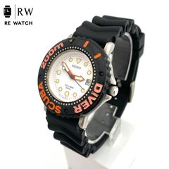 現状品 非稼働 希少モデル SEIKO 5H25-6A1C ダイバー 純正 - メルカリ