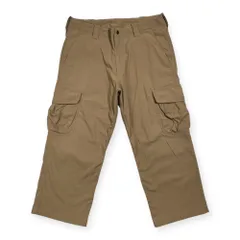 mont-bell モンベル ナイロン カーゴパンツ トレッキングパンツ サイズ JAPAN L /ベージュ系 登山 アウトドア メンズのサムネイル