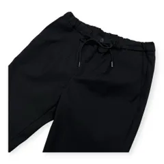 BEAUTY&YOUTH ビューティー&ユース ユナイテッドアローズ ドローコード イージー スラックス パンツ サイズ M /ブラック系 ストレッチ メンズ