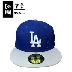 N54 ニューエラ 59fifty LA ドジャース MLB 大谷翔平 2360