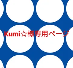 Kumi☆様専用ページです。