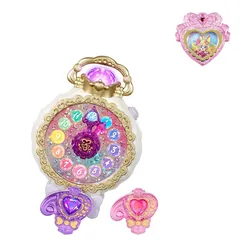 【新品】 [バンダイ(BANDAI)] 名探偵プリキュア！ くるっと変身！ ジュエルキュアウォッチ（特典：「プリキュアマコトジュエル（キミとアイドルプリキュア♪ver.)」付き） 対象年齢 3 才以上 0