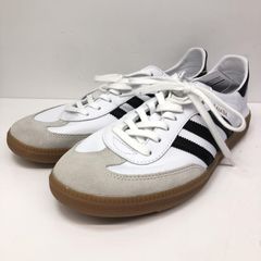 adidas SAMBA OG ID2055 ホワイト ガムソール 28.5cm - メルカリ