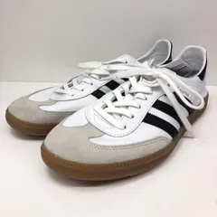 【中古】adidas Samba Decon Footwear White 27.5cm IF0642[66]