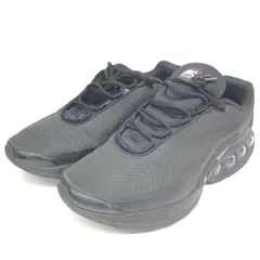 【中古】NIKE AIR MAX DN Black Metallic Dark Grey 29.5cm DV3337-006[66]