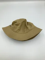 バケットハット ベージュ