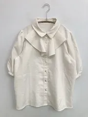 ems excite エムズエキサイト シャツ/ブラウス F ホワイト