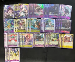 【デッキ】紫黄ドンキホーテ・ロシナンテ【ワンピースカード】リーダーパラレルワンピースカード