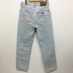 アルマーニ ジーンズ イタリア製 イーグルバッチ ビンテージ ジーンズ '90s デニムパンツ メンズ 31インチ ISItems【USED】【古着】【中古】50105108